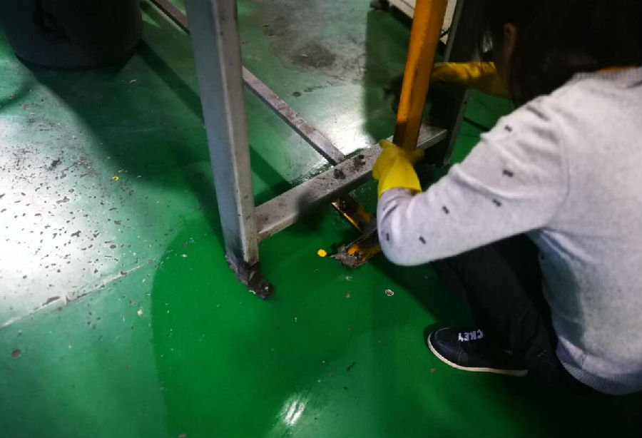 奎屯市工厂保洁清洗案例